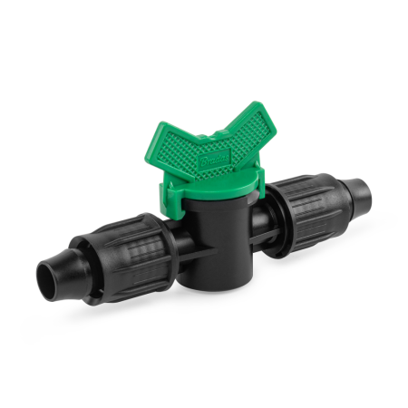 Accesorii irigat - Robinet Prelungitor Banda Picurare 16 mm, Conector Linie Irigare, Bradas