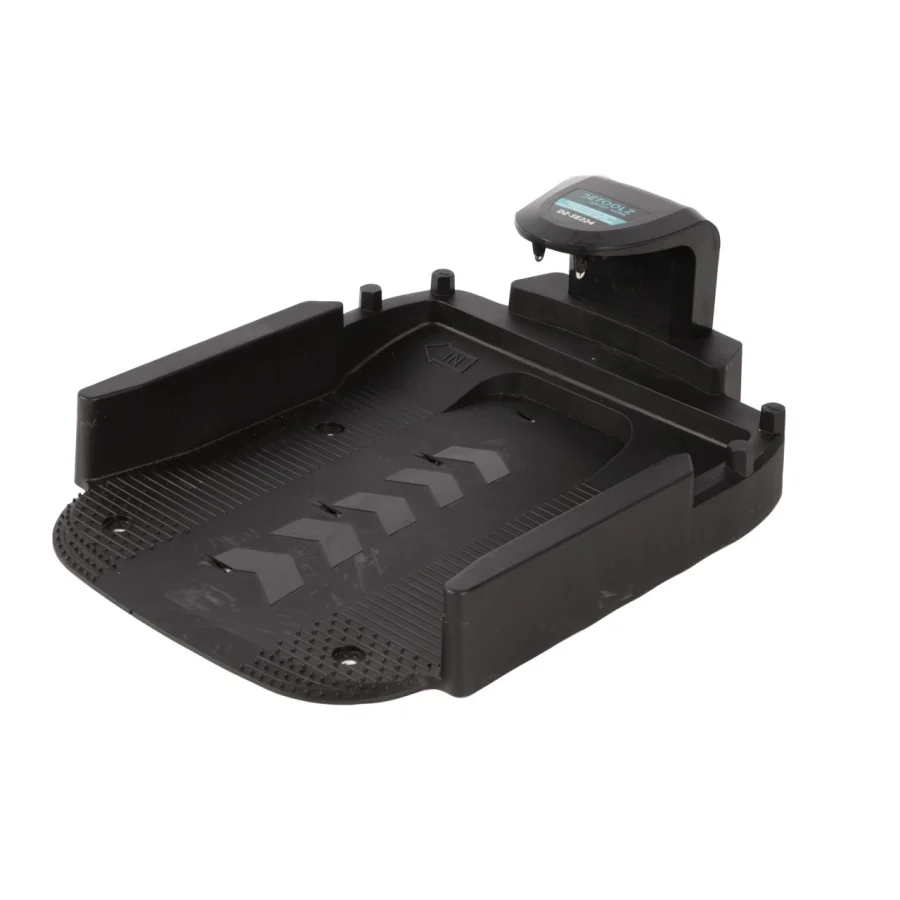Robot de Tuns Gazon 18cm Detoolz, Masina Automata de Taiat Iarba cu Acumulator 2Ah pentru Curte 600mp [8]