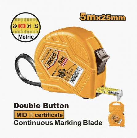 Produse Bricolaj - Ruleta Super Select 5m ~25 mm~