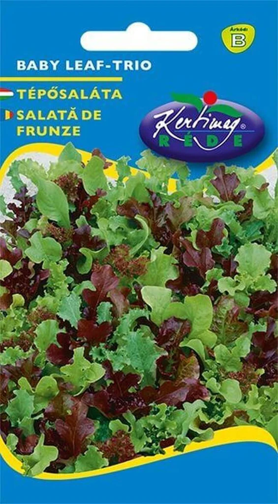Seminte salata - Salată de frunze Baby Leaf Trio