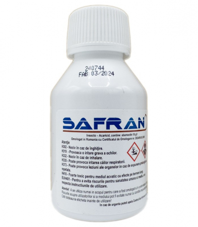 Insecticid - Safran 1.8 EC 100 ml