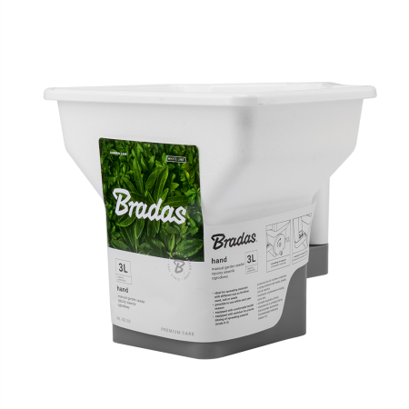 Semanatoare Manuala Gradina 3L Bradas, Distribuitor de Mana pentru Seminte, Ingrasamant si Sare [2]