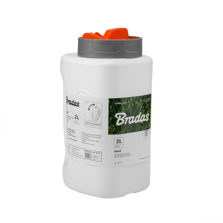 Semanatoare Manuala Portabila 2L Bradas, Dispersor Universal pentru Seminte, Ingrasaminte si Sare [2]