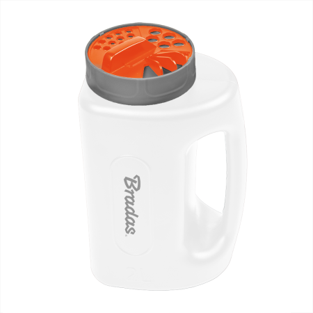 Accesorii agricole - Semanatoare Manuala Portabila 2L Bradas, Dispersor Universal pentru Seminte, Ingrasaminte si Sare