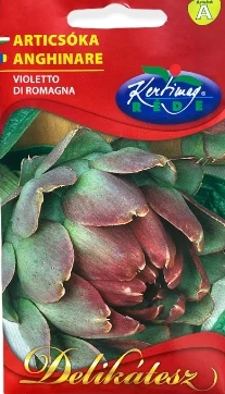 Seminte - Seminte Anghinare Violetto di Romagna, Plic 1g, Varietate Gourmet cu Flori Violet, Kertimag