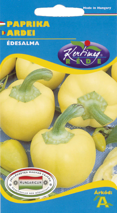 Seminte ardei - Seminte Ardei Edesalma 0.4g Kertimag - Ardei tip Mar Rotund si Dulce pentru Muraturi