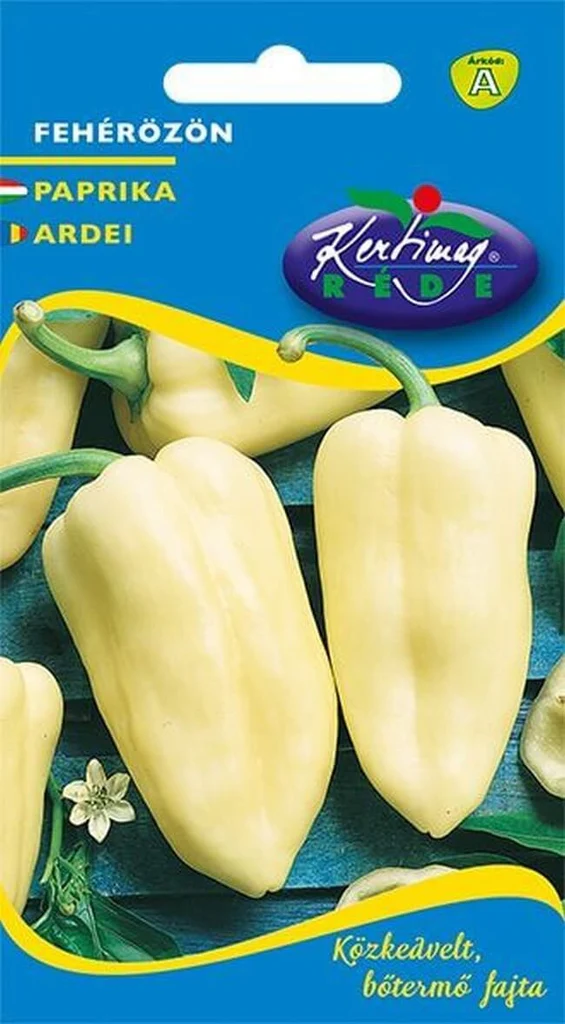 Seminte ardei - Seminte Ardei Feherozon 0.5g Kertimag - Ardei tip Gras cu Productivitate Uriasa