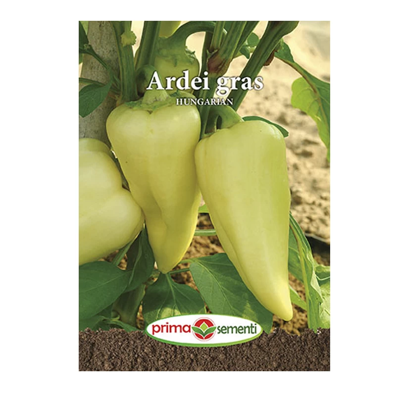 Seminte - Seminte Ardei Gras Hungarian 0.5g Prima Sementi - Productiv si Carnos