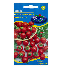 Seminte ardei - Seminte Ardei Iute Koral, Plic 0.3g, Ardei Tip Cireasa Foarte Iute, Kertimag