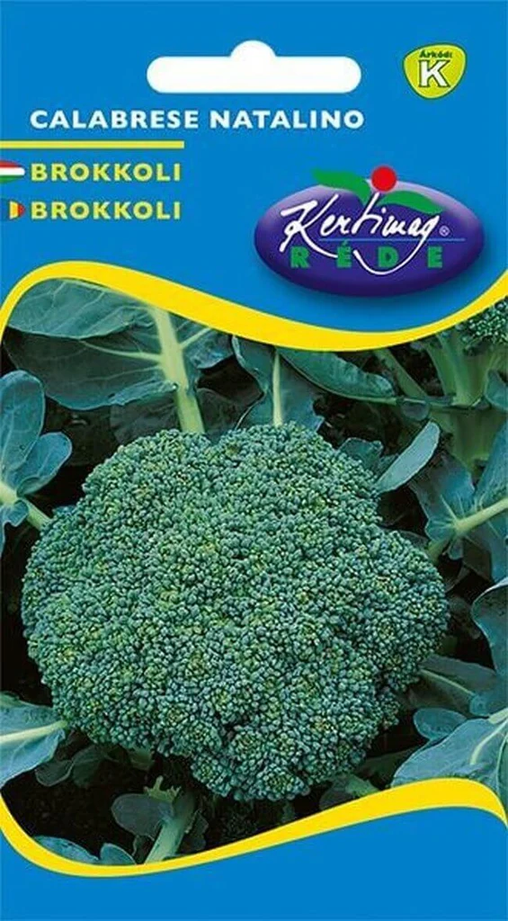 Seminte broccoli - Seminte Broccoli Calabrese Natalino 2g Kertimag - Soi Productiv cu Recoltare Prelungita
