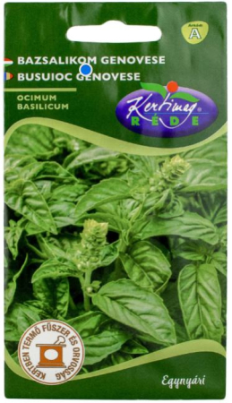 Seminte plante aromatice - Seminte Busuioc Genovese 2g Kertimag - Soi Authentic Italian pentru Pesto