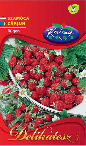 Diverse - Seminte Capsun Rugen 0.2g Kertimag - Capsuni cu Aroma de Fragi fara Stoloni