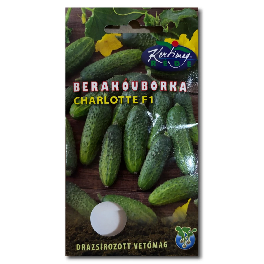 Seminte castraveti - Seminte Castraveti Charlotte F1 50 seminte Kertimag - Hibrid Timpuriu tip Cornichon