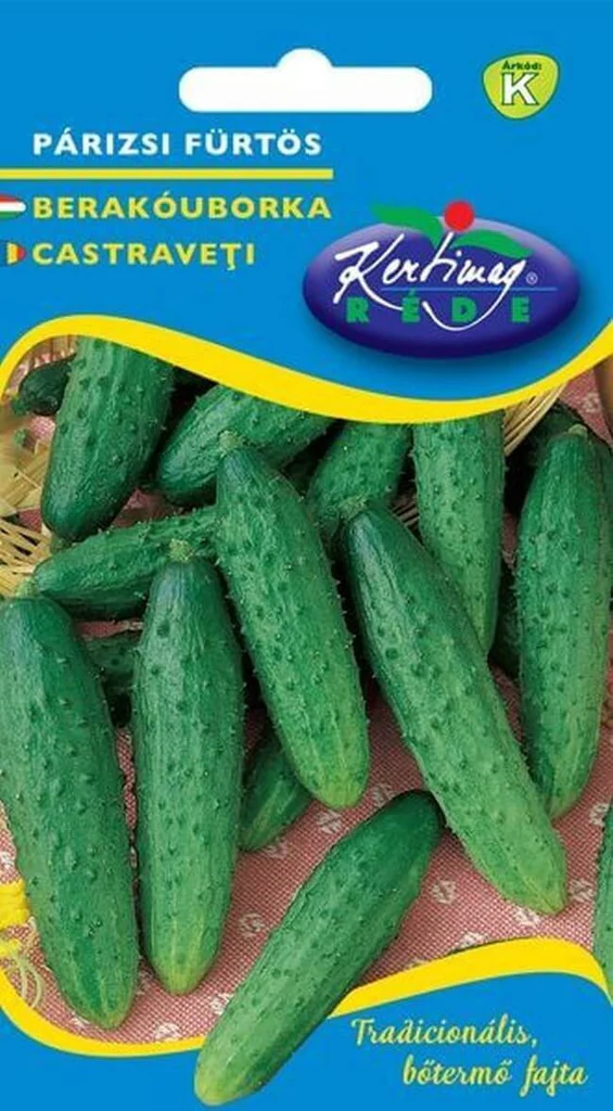 Seminte castraveti - Seminte Castraveti Cornichon de Paris 2g Kertimag - Soi Traditonal pentru Muraturi Fine