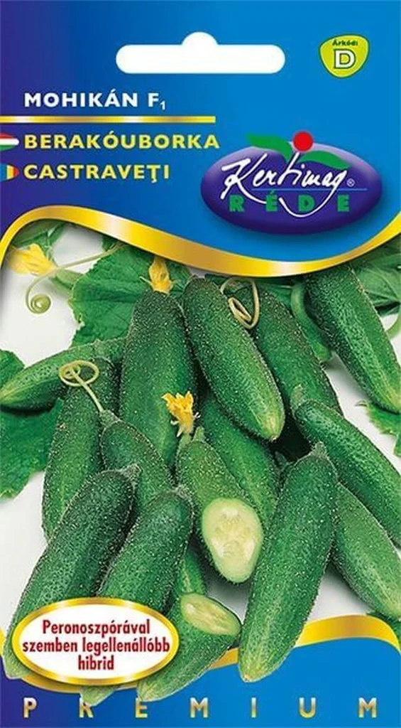 Seminte - Seminte Castraveti Mohikan F1 1g Kertimag - Hibrid Productiv Rezistent la Boli