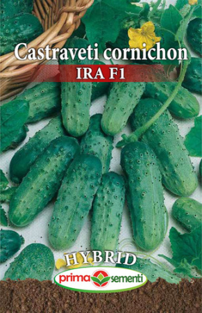 Seminte castraveti - Seminte Castraveti Uborka IRA F1 Hybrid 5g Prima Sementi - Cornichon Rezistent