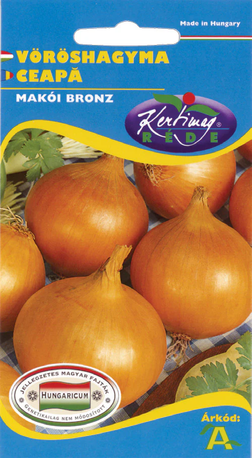 Seminte - Seminte Ceapa Makoi Bronz 1.5g Kertimag - Soi Traditional pentru Pastrare Indelungata