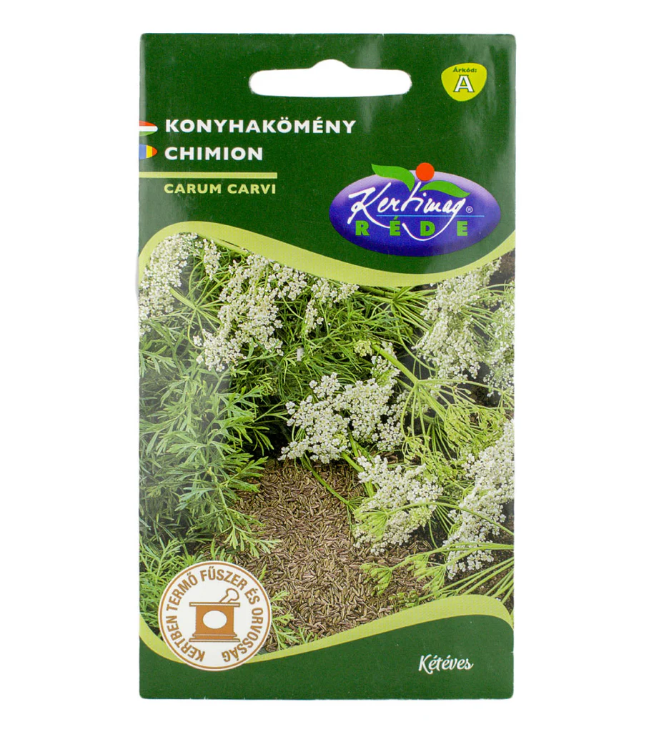 Seminte plante aromatice - Seminte Chimen 2g Kertimag - Planta Aromatica si Medicinala Indispensabila