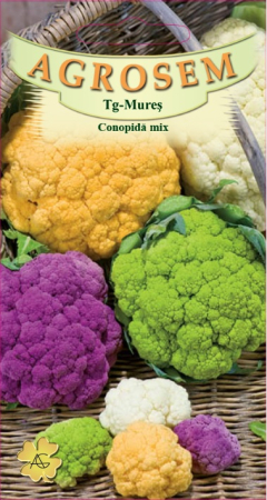 Seminte conopida - Seminte Conopida Mix 0.8g Agrosem - Amestec de Culori