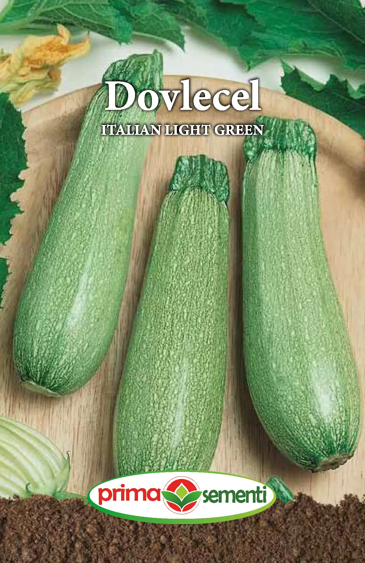 Seminte legume - Seminte Dovlecel Italian Light Green 3g - Soi Timpuriu Tufa si Foarte Productiv