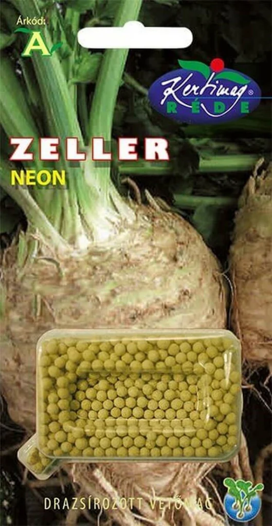 Seminte telina - Semințe drajate de Țelină Neon - 350 sem