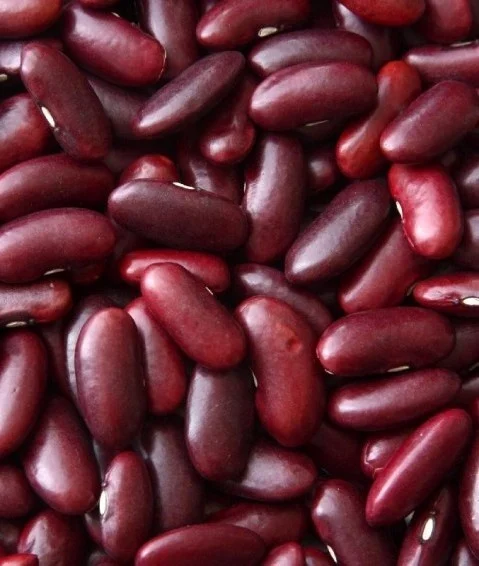 Seminte Fasole Boabe Uscate Carmen, 50 g, Kertimag, Soi Pitic (Oloaga) Rosu-Inchis [2]