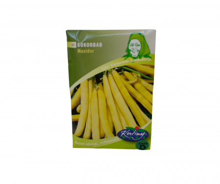Seminte fasole - Seminte Fasole oloaga cu pastaia galbena Maxidor 50g