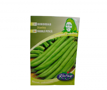 Seminte fasole - Seminte Fasole oloaga cu pastaia verde Stanley 50g