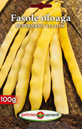 Seminte legume - Seminte Fasole Oloaga Supernano Yellow 100g - Soi Galben Pitic Productiv