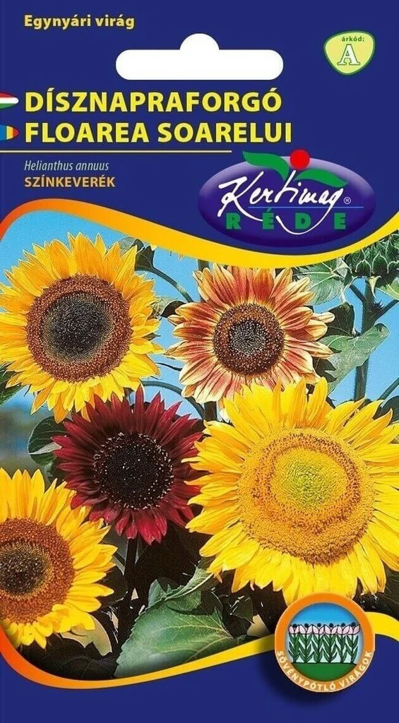 Floarea soarelui - Seminte Floarea Soarelui Decorativa 2g Kertimag - Helianthus Annuus pentru Gradina