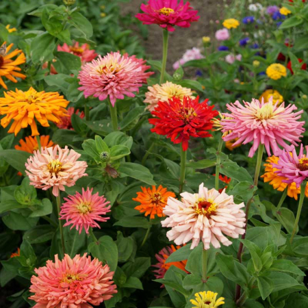 Seminte Flori Carciumarese Amestec de Culori 1g Kertimag - Flori de Vara Mari si Vibrante [3]