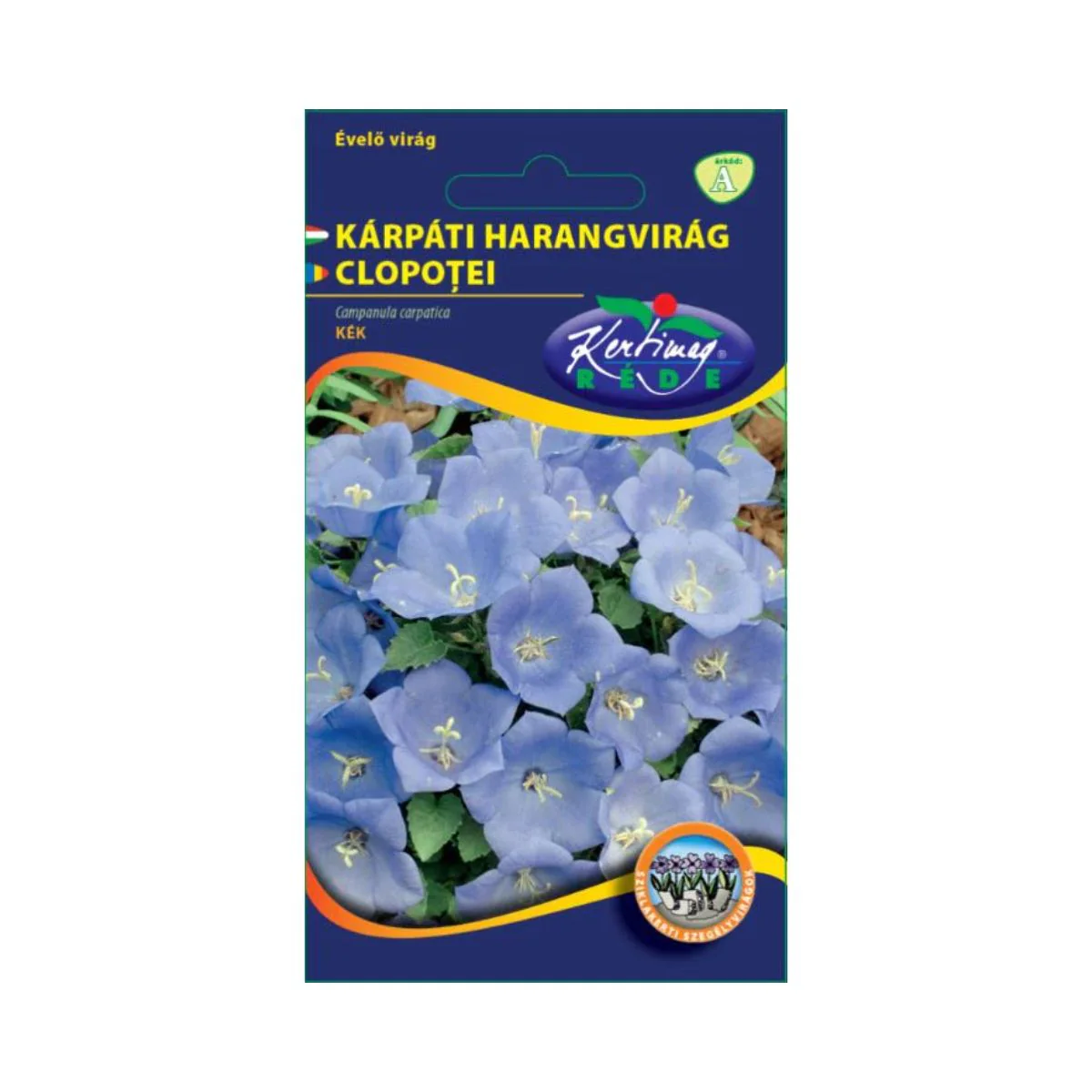 Seminte flori - Seminte Flori In Decorativ Albastru Kertimag 1g, Planta Rustica Perena pentru Gradini si Masive Florale
