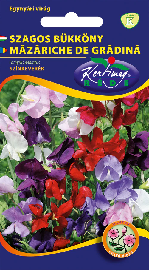 Seminte flori - Seminte Flori Mazariche de Gradina 1g Kertimag - Sangele Voinicului Parfumata