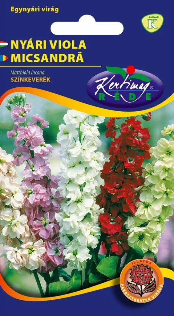 Seminte flori - Seminte Flori Mixandre Amestec de Culori 0.5g Kertimag - Parfum Retro de Gradina