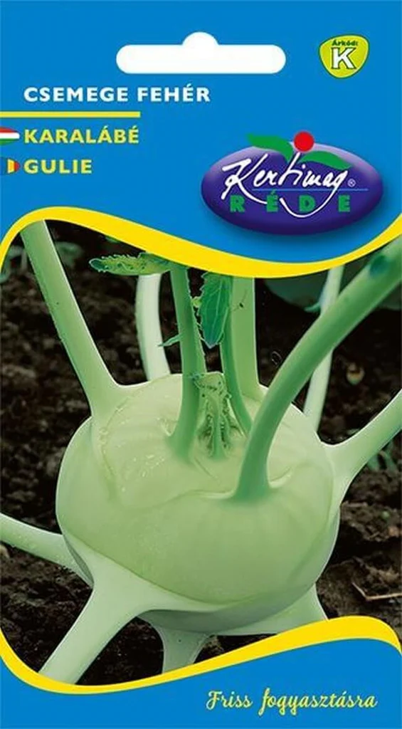 Seminte de Gulii - Seminte Gulie Csemege Feher 2g Kertimag - Soi Timpuriu, Fraged si Gustos