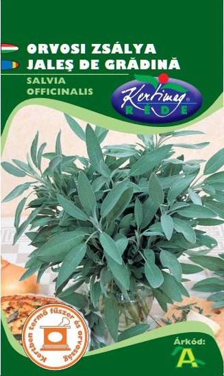 Seminte plante aromatice - Seminte Jales de gradina Salvie 1g Kertimag - Planta Aromatica si Medicinala Perena