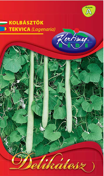 Seminte salata - Seminte Lagenaria Tigva 1.5g Kertimag - Dovleac Ornamental pentru Decoratiuni si Artizanat