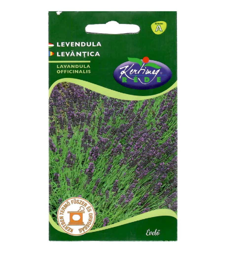 Seminte flori - Seminte Lavanda Lavandula officinalis 0.5g Kertimag - Planta Aromatica si Ornamentala Perena