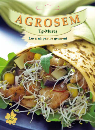 Seminte - Seminte Lucerna (Alfalfa) pentru Germeni 10g Agrosem - Vitalitate si Nutritie