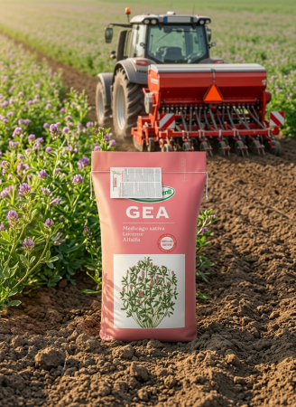 Seminte Lucerna Gea Plus Drajata 10kg - Soi Furajer de Inalta Productivitate si Rasarire Rapida [2]