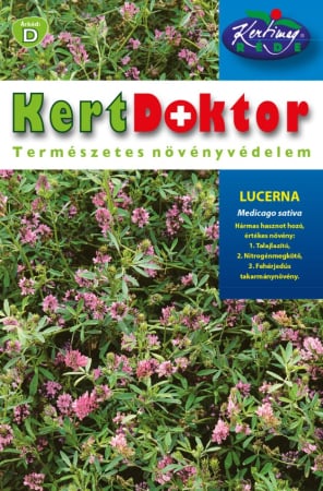 Seminte lucerna - Seminte Lucerna Medicago Sativa 50g Kertimag - Planta Furajera de Inalta Calitate