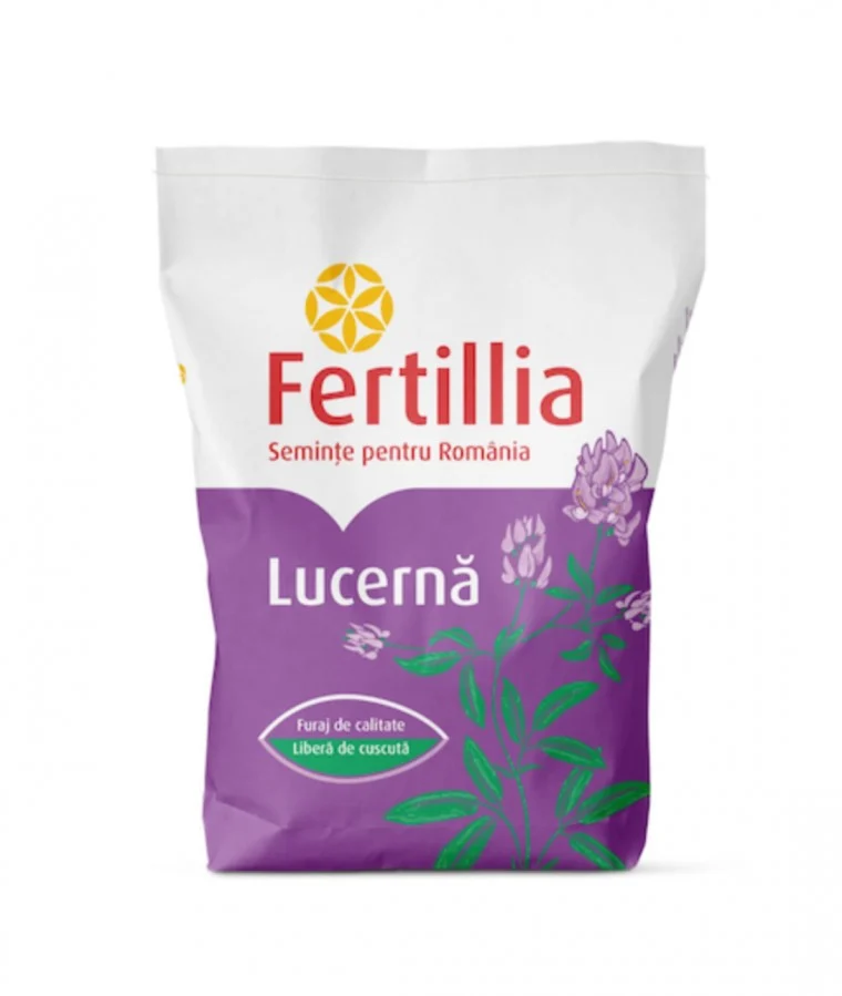 Seminte lucerna - Seminte Lucerna Mihaela drajata- sac 10 kg