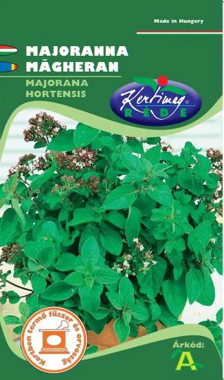 Verdeturi - Seminte Magheran 0.5g Kertimag - Planta Aromatica si Medicinala pentru Gradina si Balcon