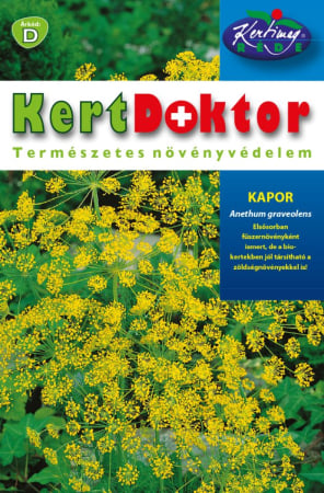 Verdeturi - Seminte Marar Anethum Graveolens 30g Kertimag - Planta Aromatica pentru Consum Proaspat si Conserve