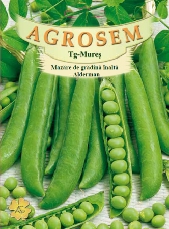 Seminte - Seminte Mazare de Gradina Inalta Alderman 50g Agrosem - Productie Record