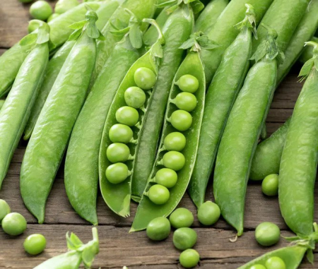 Seminte Mazare de Gradina Meteor 100g Agrosem - Timpurie, Dulce si Productiva [1]