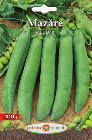 Seminte - Seminte Mazare Mazariche Meteor 100g - Soi Timpuriu Productiv