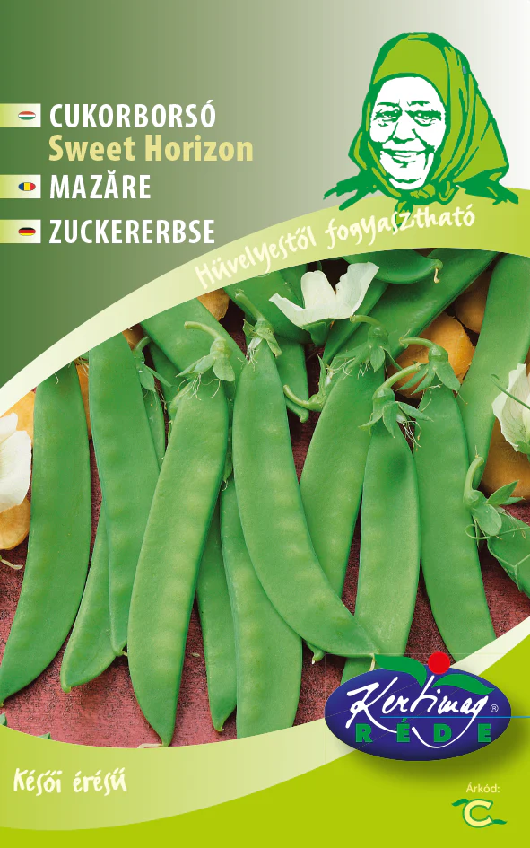 Seminte mazare - Seminte Mazare Sweet Horizon 50g Kertimag - Mazare de Mangetout cu Pastai Zahatate