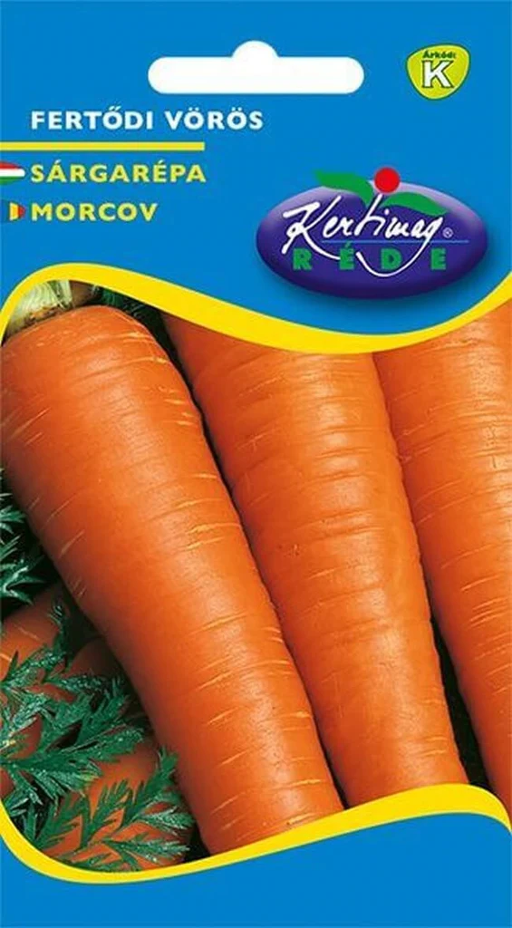 Seminte morcovi - Seminte Morcov Fertodi Voros 4g Kertimag - Soi Productiv pentru Consum si Pastrare