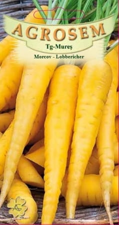 Seminte morcovi - Seminte Morcov Lobbericher 3g Agrosem - Gust Autentic si Depozitare Excelenta